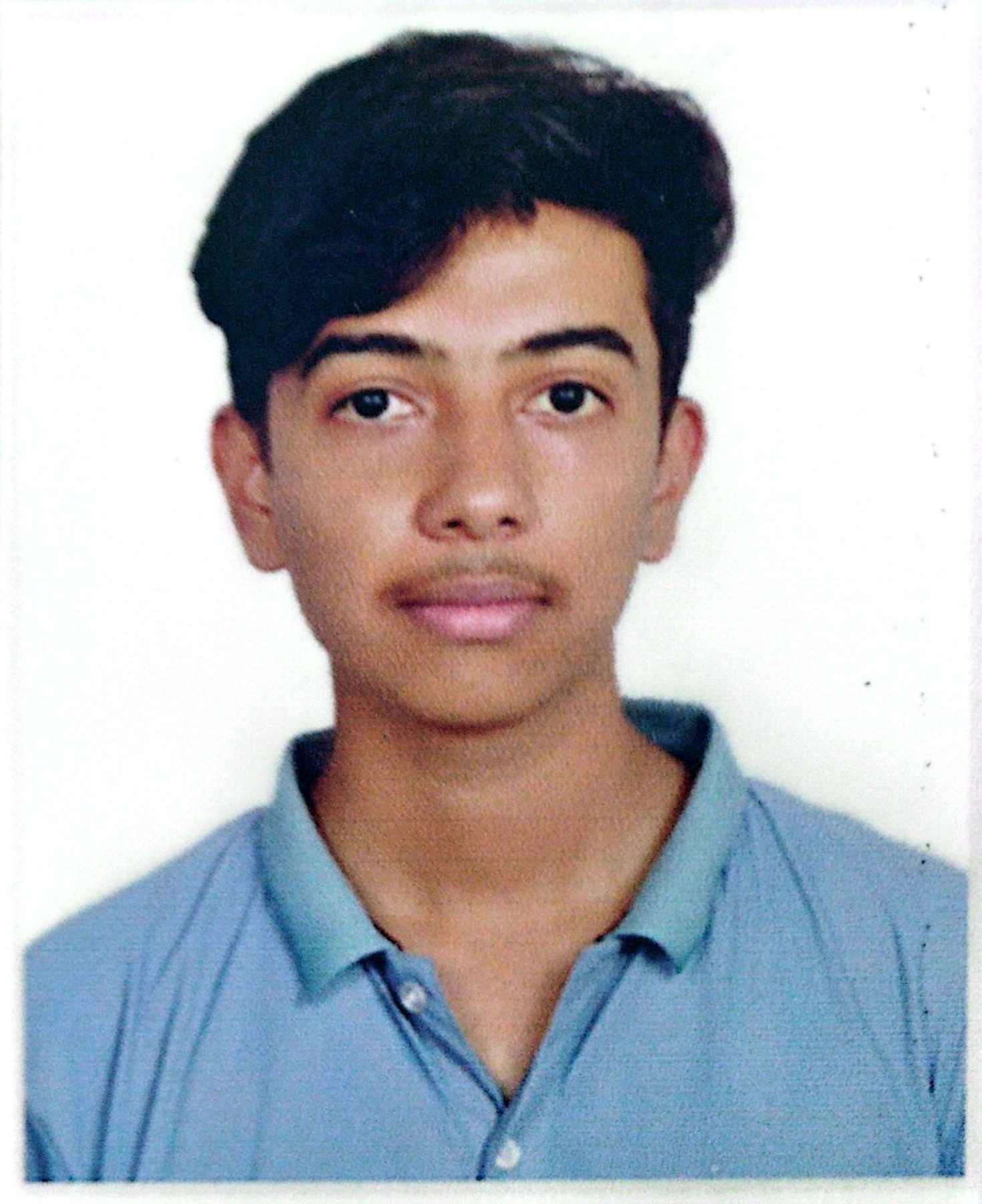 Portrait of Biraj Bhusal